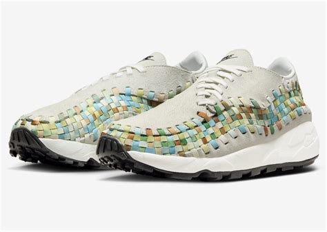 Nike Air Footscape Gewebter Regenbogen (Damen)